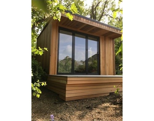 Read more about the article Working from home and keeping warm with a garden office.
