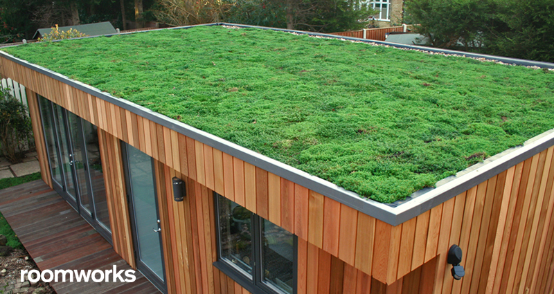Garden Studio Green Roof