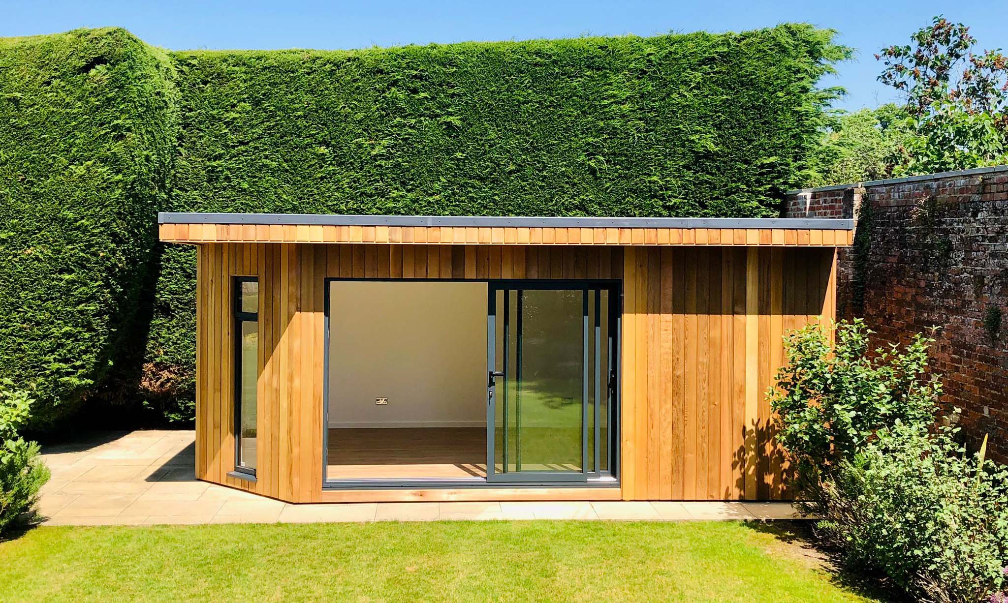 Read more about the article Angled garden studios